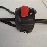 Katana Right Handlebar Switch and Throttle Cables
