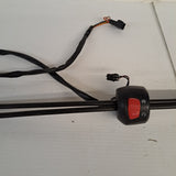 Katana Right Handlebar Switch and Throttle Cables