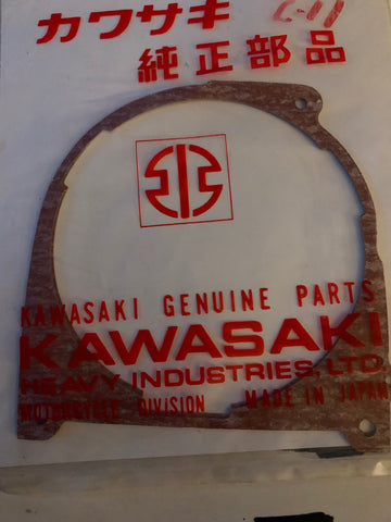 KH400, Mach II S3 Left Engine Cover Gasket