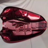 2002 VTX1800 Red Gas Tank