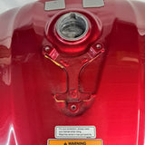 2002 VTX1800 Red Gas Tank