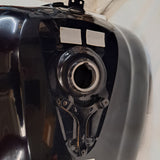 Honda VTX1800 Black Gas Tank