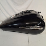 Honda VTX1800 Black Gas Tank