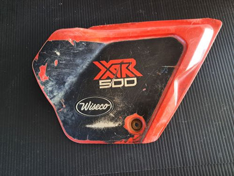 XR500 Right Side Cover