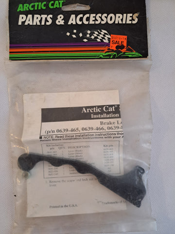 Arctic Cat Billet Brake Lever
