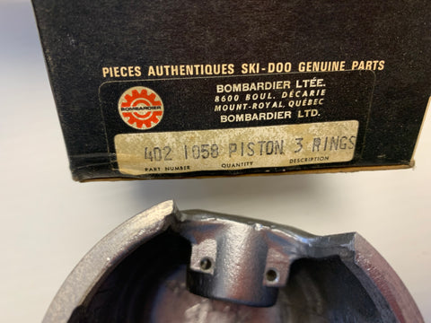 Skidoo Bombardier Piston