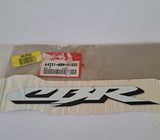 CBRF4 F4I White Upper Cowl Decal 64231-MBW-A10ZC
