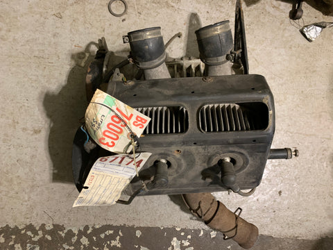 Skidoo Citation SS Engine