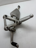 Ducati 748 Left Foot Peg Assembly