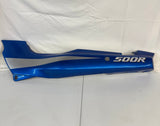 EX500R Ninja Left Blue Tail Fairing
