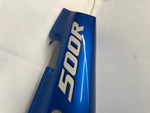 EX500R Ninja Left Blue Tail Fairing