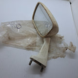 FZR400 Left White Mirror