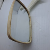 FZR400 Left White Mirror
