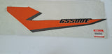 GS500E Left Frame Cover Decal 68145-01D20-J6C