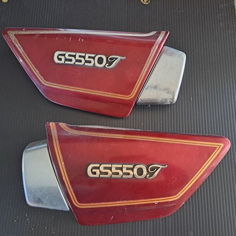 GS550T Side Covers