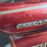 GS550T Side Covers