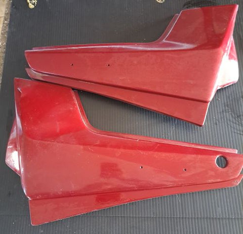 GR650 Tempter Side Covers