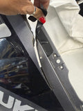 GSX-R1100 Right Side Mid Fairing Panel