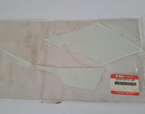 GSX-R600 GSX-R750 Left Lower Fairing Decals 68190- 39F10- 0JW