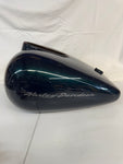 Harley Davidson Road Glide Gas Tank Jade Sunglo