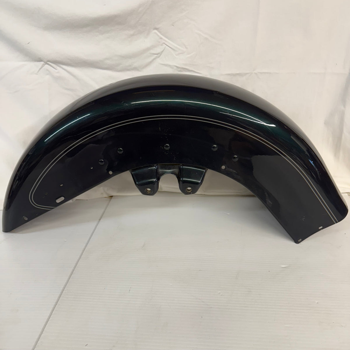 Harley Davidson Jade Sunglo Front Fender – Oshawa Cycle Salvage