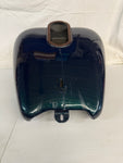 Harley Davidson Road Glide Gas Tank Jade Sunglo