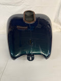 Harley Davidson Road Glide Gas Tank Jade Sunglo