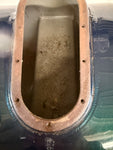 Harley Davidson Road Glide Gas Tank Jade Sunglo