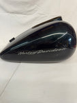 Harley Davidson Road Glide Gas Tank Jade Sunglo