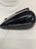 Harley Davidson Road Glide Gas Tank Jade Sunglo