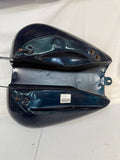 Harley Davidson Road Glide Gas Tank Jade Sunglo