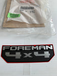 TRX 500 Decals