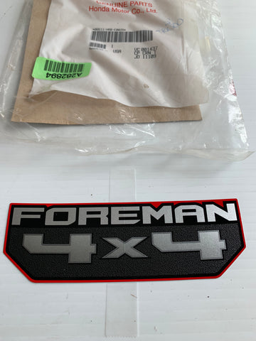 TRX 500 Decals