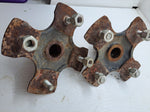King Quad 450 Rear Wheel Hubs