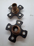 King Quad 450 Rear Wheel Hubs