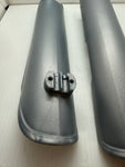 KTM Fork Protectors, Grey