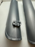 KTM Fork Protectors, Grey