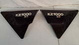 KZ1000ST Side Covers