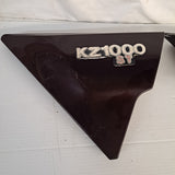 KZ1000ST Side Covers