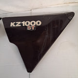 KZ1000ST Side Covers