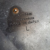 KZ1000ST Side Covers