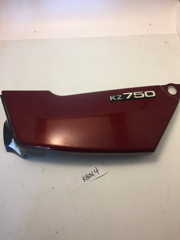 KZ750 Left Side Cover