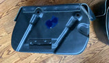 Suzuki VZ 800 Marauder Leather Saddlebags