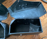 Suzuki VZ 800 Marauder Leather Saddlebags