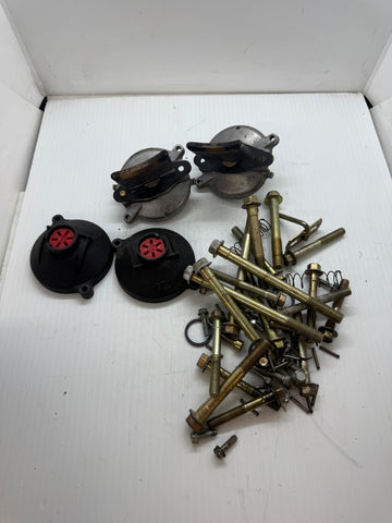 Skidoo MX-Z 700 Power Valves and Hardware