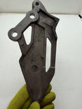 Ninja EX250R Left Drivers Foot Peg and Bracket