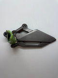 Ninja EX250R Left Drivers Foot Peg and Bracket