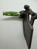 Ninja EX250R Left Drivers Foot Peg and Bracket