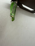 Ninja EX250R Left Drivers Foot Peg and Bracket