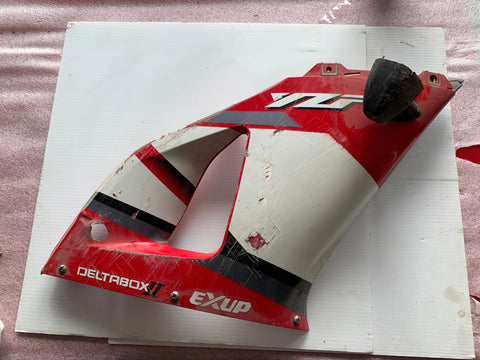 Yamaha YZF R1 Red Right Mid Fairing